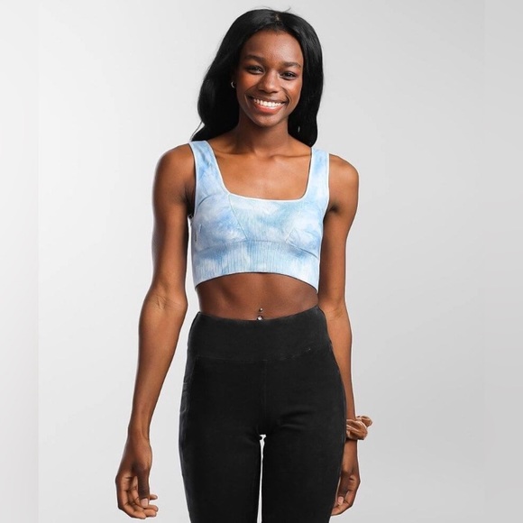 FP Movement by Free People Other - NWOT Free People Movement Good Karma Bra in Aurora Blue, Size XS/S.